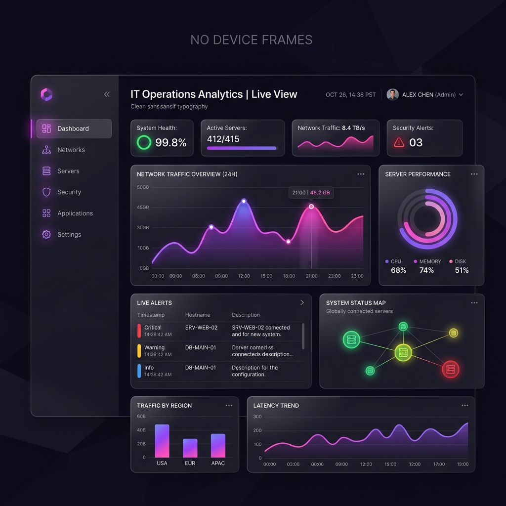 DIVYA DIGITAL Dashboard Interface